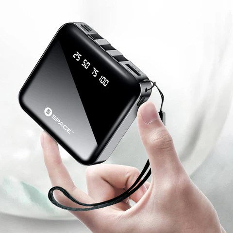 SPACE Mini 10000mAh Power Bank MI-036