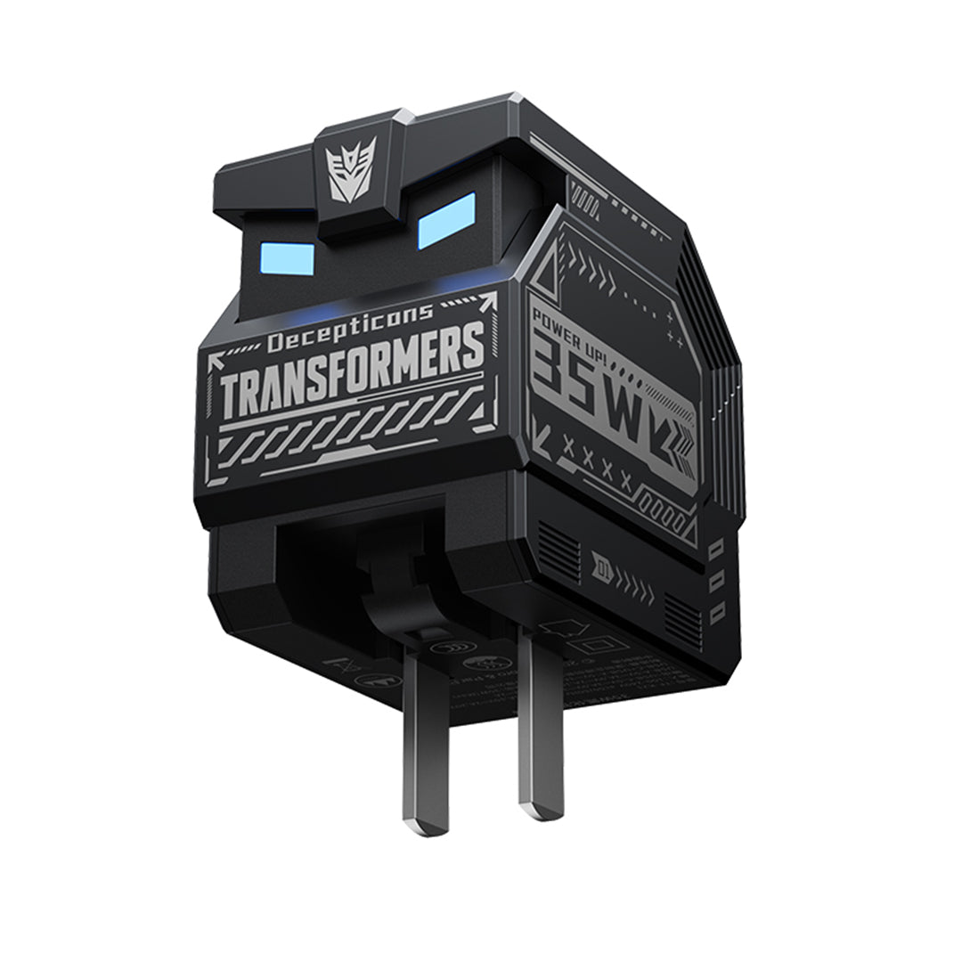 Transformers TF-K21 – 35W Fast Charger Type-C + USB-A