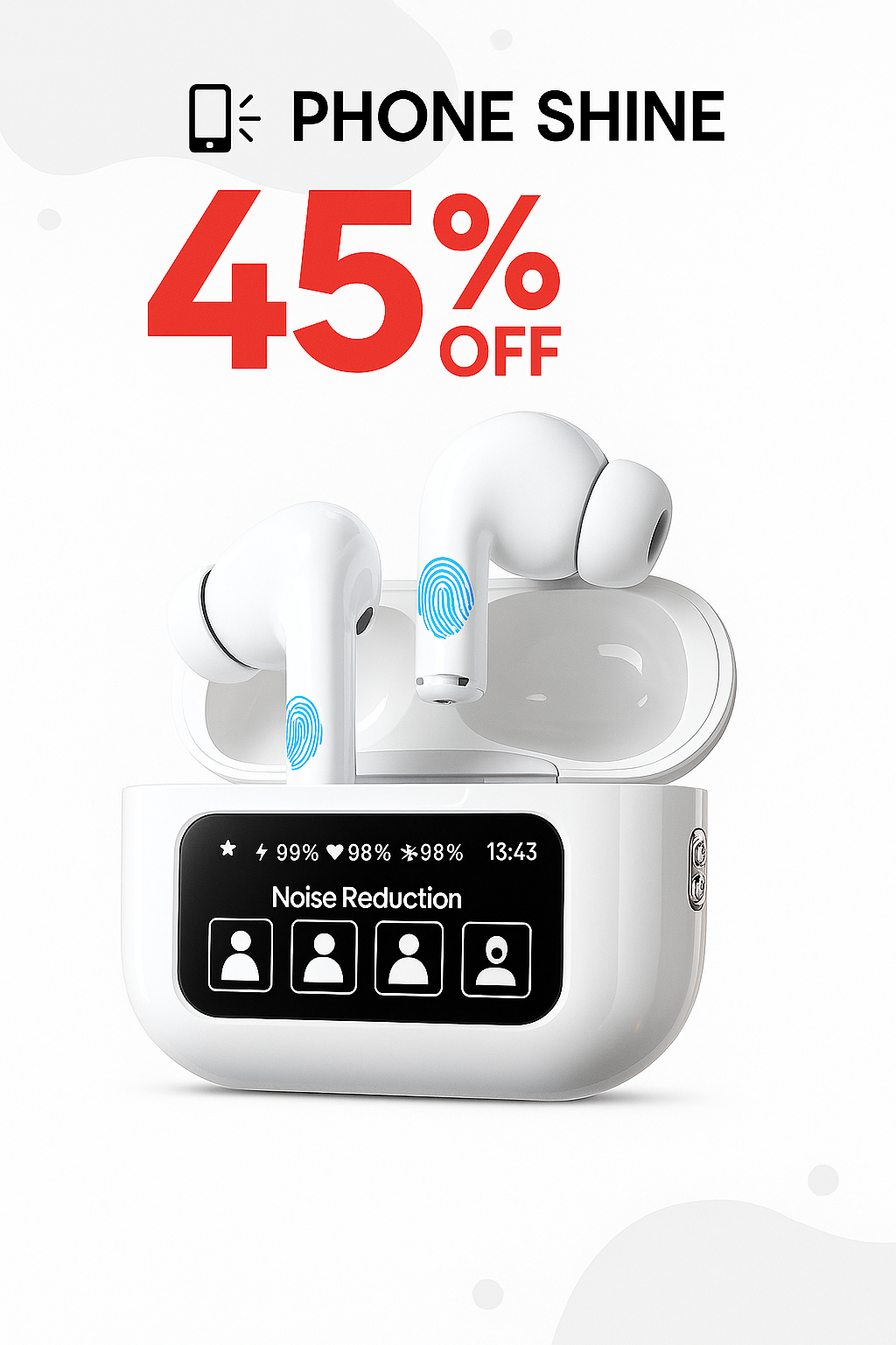 LED EARBUDS LETEST VERSION