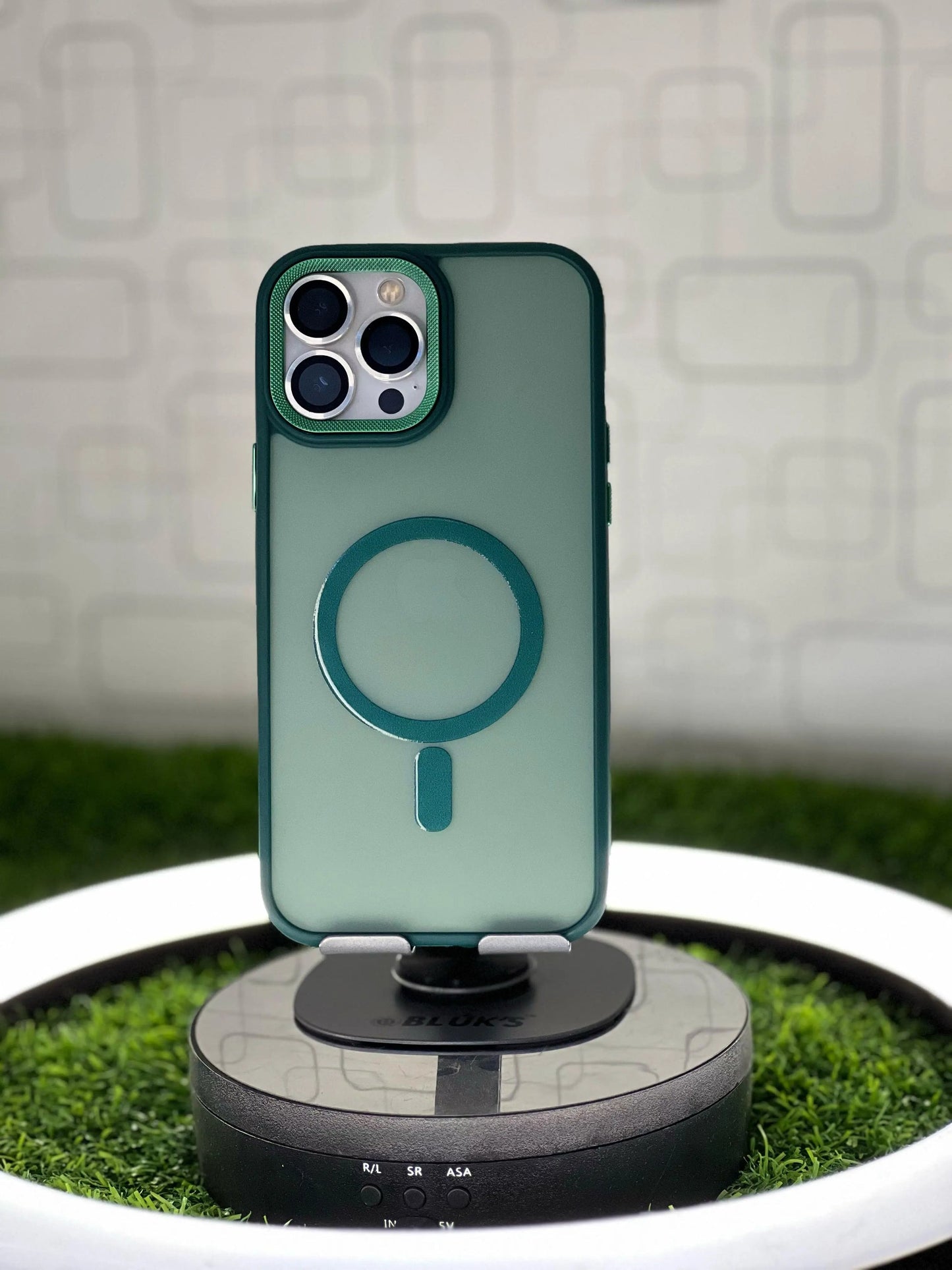 Iphone Smoke Matte Magsafe Cases