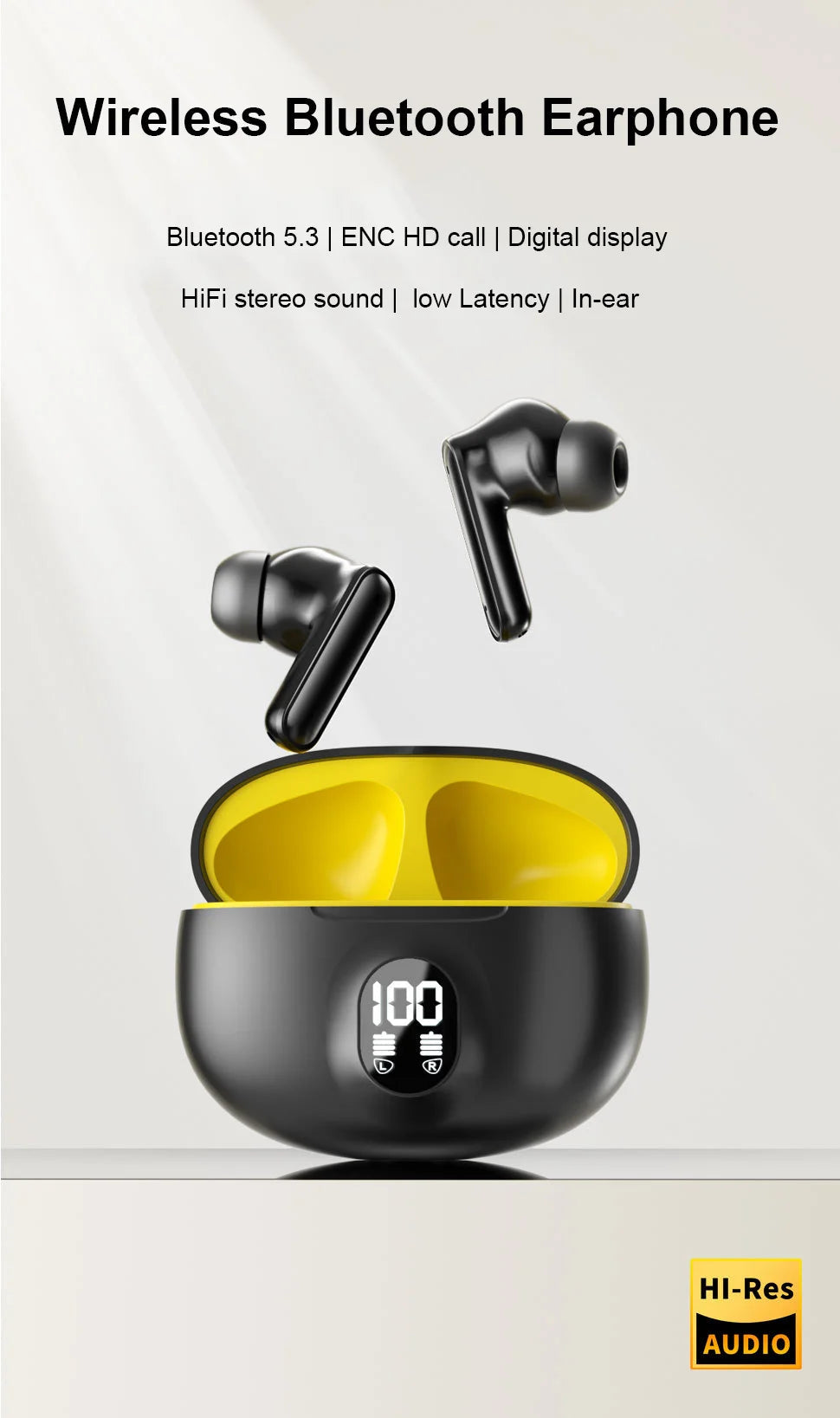 Stereo TWS Earbuds