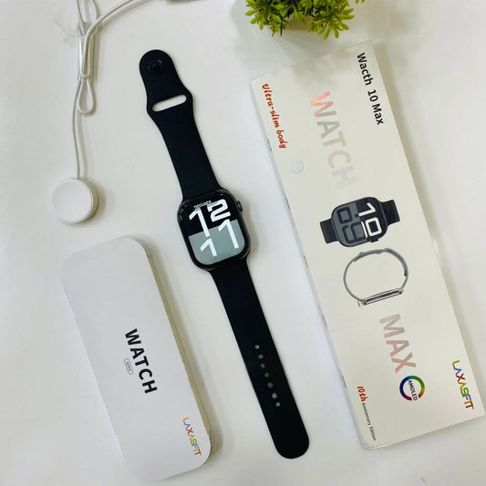 Watch 10 Max | New Model Series 10 Max Smart Watch | Stainless Steel Body