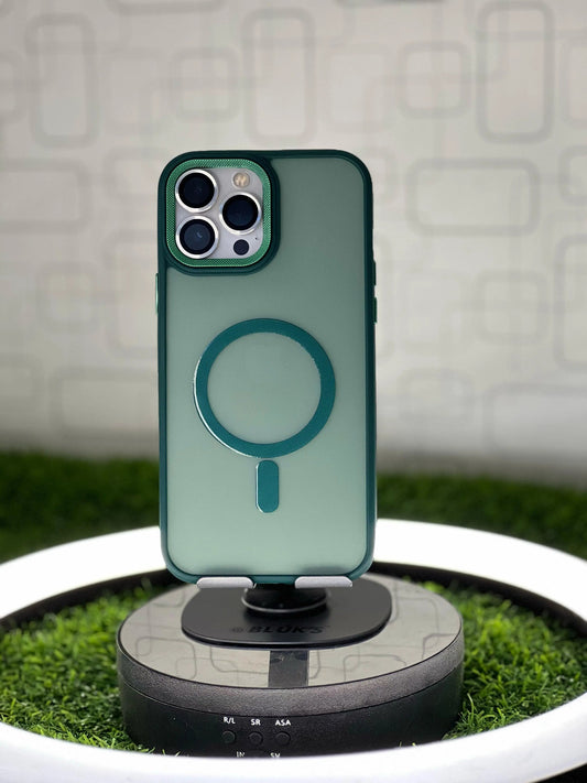 Iphone Smoke Matte Magsafe Cases